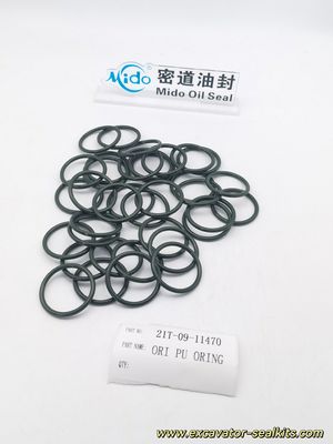 Premium Komatsu PU O-Ring  21T-09-11470 | Outperforms Standard Rubber O-Rings