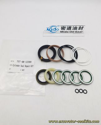 Genuine Factory-Specification  Hydraulic Cylinder Seal Repair Kit 707-98-12390 for Optimal Service Life and Reliability
