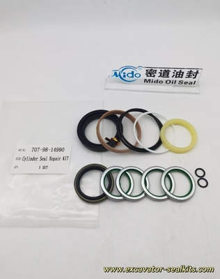 Genuine Cylinder Seal Repair Kit 707-98-14990 - Precise OEM Replacement