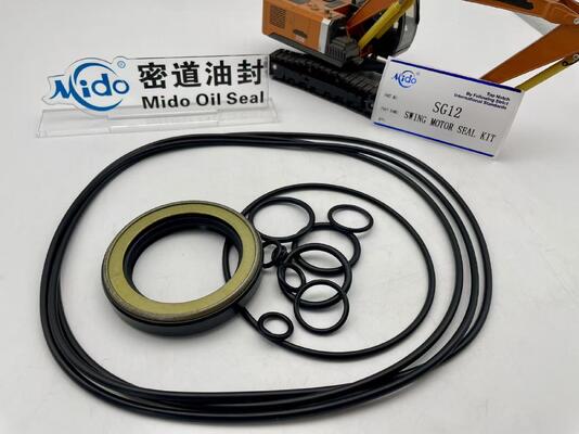 Toshiba Pump Hydraulic Swing Motor Seal Kit Sg015 Sg025 Sg04 Sg08 Sg12 Sg15 Sg17 Sg20 Sg25 Suit Fit cat E200b E320b E330b E330 M315D2 M317D2 M320d2