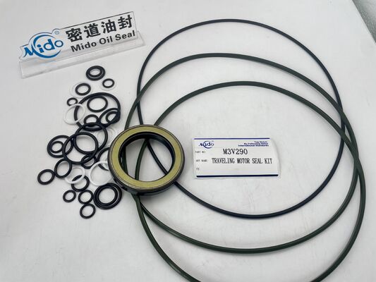 Premium M3V290 Travel Motor Seal Kit - High-Quality Replacement, Available for Bulk Order with Worldwide Shipping
