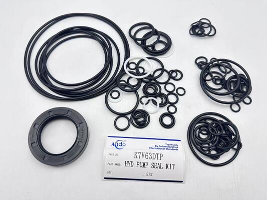 KAWASAKI K7V63DTP Hydrostatic Hydraulic Pump HPX-K7V63DTPSK | High Pressure Variable Displacement Piston Pump for Construction Machinery