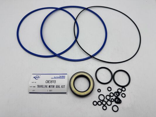 GM38VB Travel Motor Seal Kit | Hydraulic Motor Repair Seal Kit for Excavator