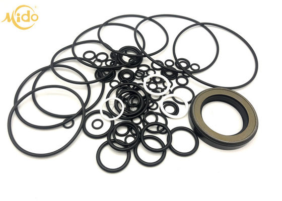 K5V200DTH Kawasaki Hydraulic Main Pump Repair Seal Kit NBR PTFE OIL SEAL Oil Resistance