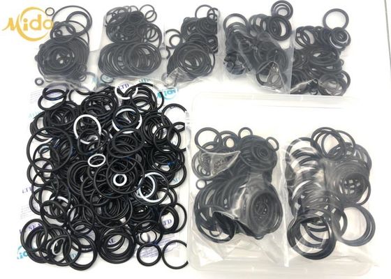 R220-5 Control Valve Seal Kit KMX15N KMX15NA Excavator O Ring Seal Kit