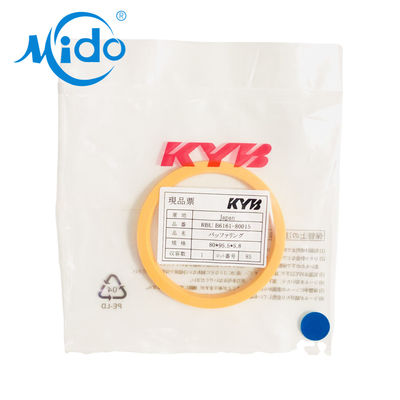 KYB Excavator Spare Parts Buffer Ring HBY For Hydraulic Cylinder 80*95.5*5.8 Mm