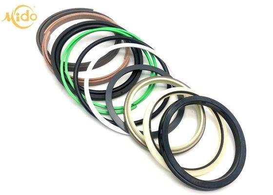 TPU PTFE 322BL Excavator Seal Kits Hydraulic Cylinder Boom Arm Bucket Seal Kit