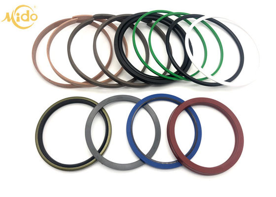 TPU Rubber Excavator 349E Hydraulic Cylinder Seal Kit