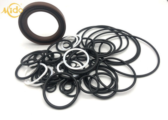 HPV091 EX120-2 Main Pump Seal Kits PTFE NBR Or FKM Good Sealing Performance