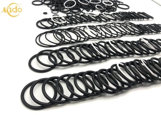 SK300 Excavator Hydraulic Main Control Valve Seal Kit NBR PTFE
