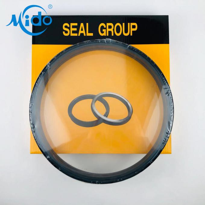 FKM Rubber Floating Seal Group , 3660 Mechanical Floating Face Seal 394*366*19 2