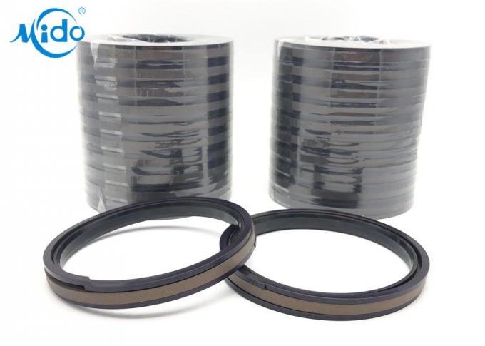 Heat Resistant Hydraulic Cylinder Piston Seal SPGW 110 PTFE NBR Kubota Seal Kit 1
