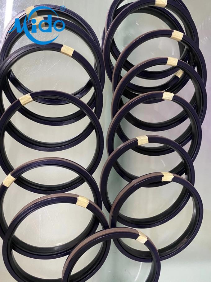 High Temperature Hydraulic Cylinder Piston Seal SPGW 150 Doosan Seal