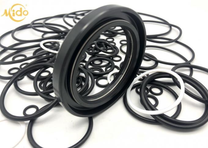 HPV35 PC60 Hydraulic Pump Seal Kit Black And White 2