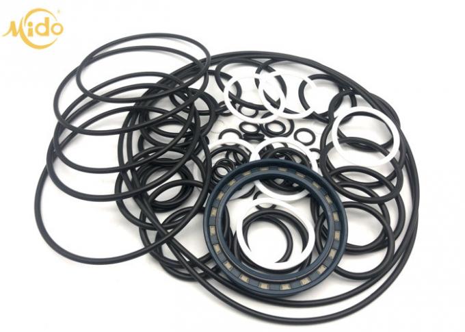 HPV35 PC60 Hydraulic Pump Seal Kit Black And White 0