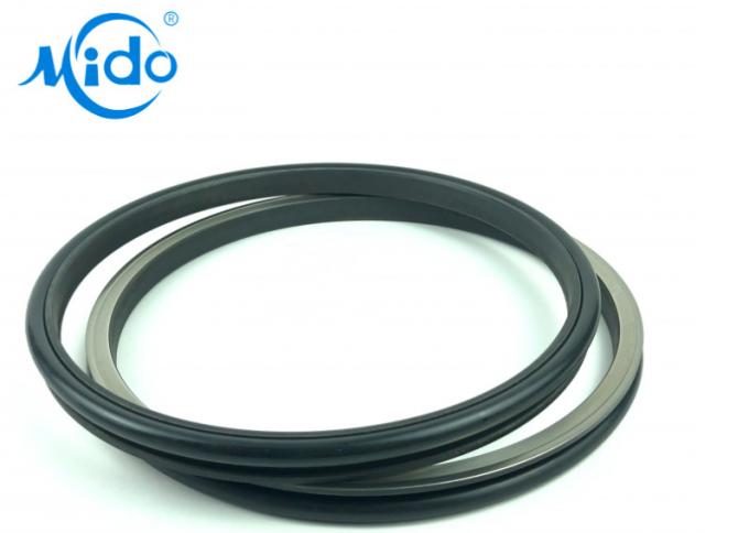 2390 Carbon Floating Ring Seals , 268*239*2 NBR Rubber Engine Oil Seal 2