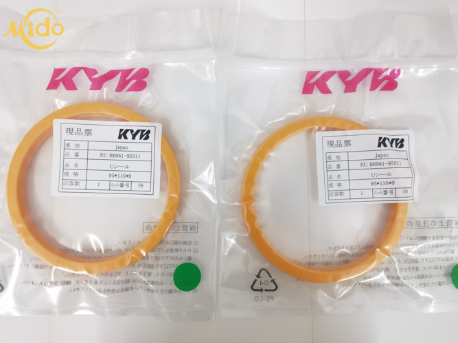 Original Kayaba Hydraulic Cylinder Rod Seal KYB Hydraulic Seal Kit 95*110*9 Mm ID * OD * H 0