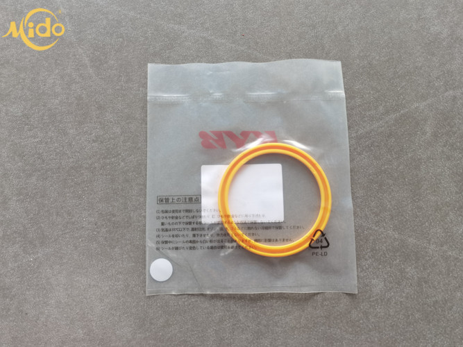 KYB Excavator Spare Parts Buffer Ring HBY For Hydraulic Cylinder 80*95.5*5.8 Mm 1