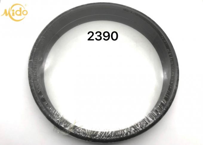2390 Carbon Floating Ring Seals , 268*239*2 NBR Rubber Engine Oil Seal 1