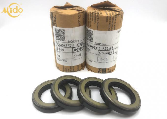 Hydraulic Rubber Oil Seals AP2388E Lip Type Oil Seal TCN 40*62*11mm High Pressure 2