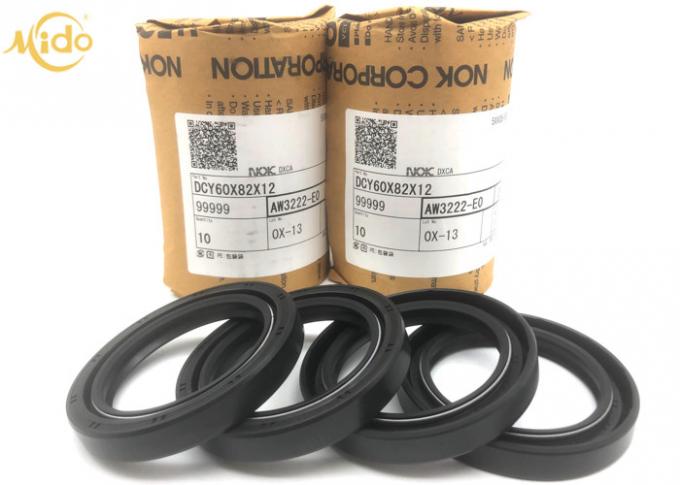 Mechanical Rubber Oil Seals AW3222E DCY 60*82*12mm High Performance Valve Seal Kit 0