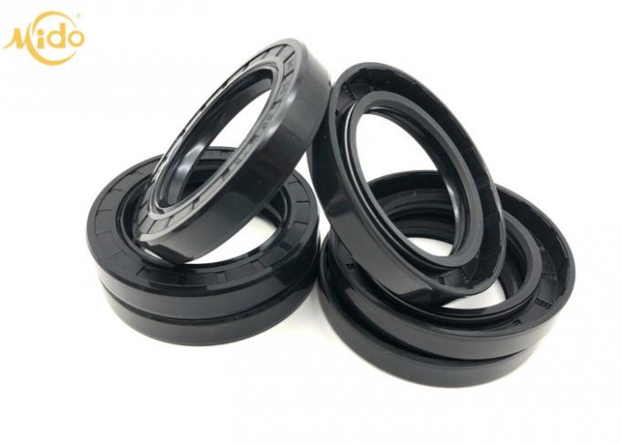 Standard Size TC 55 80 12 FKM Rubber Oil Seal For Truck Lorry 0