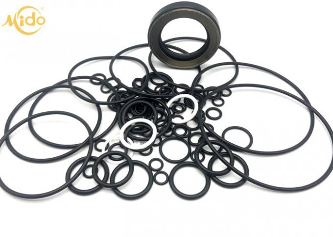 HPV160 PC300-3 / 5 PC400 Hydraulic Pump Seal Kit Good Elasticity Nitrile Rubber 1