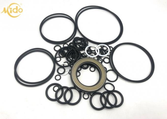 HPV160 PC300-3 / 5 PC400 Hydraulic Pump Seal Kit Good Elasticity Nitrile Rubber 0