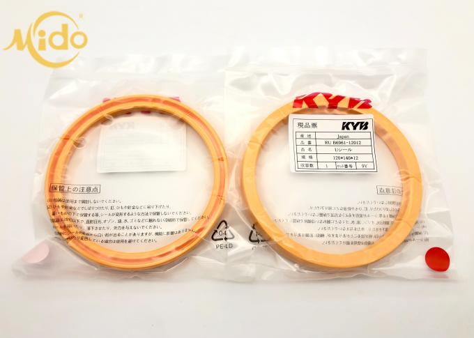 TPU Hydraulic Rod Seals Kyb Genuine Parts Low Temperature Resistance 2